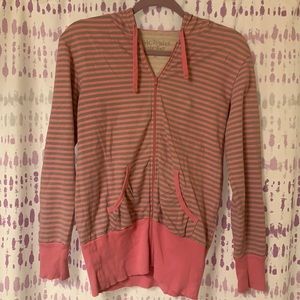 Victoria’s Secret Pink & Grey Hoodie